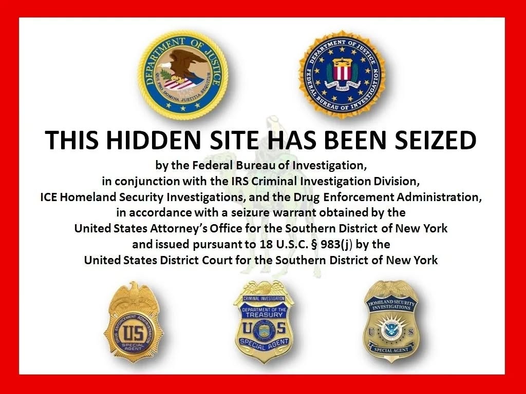 Site Seized